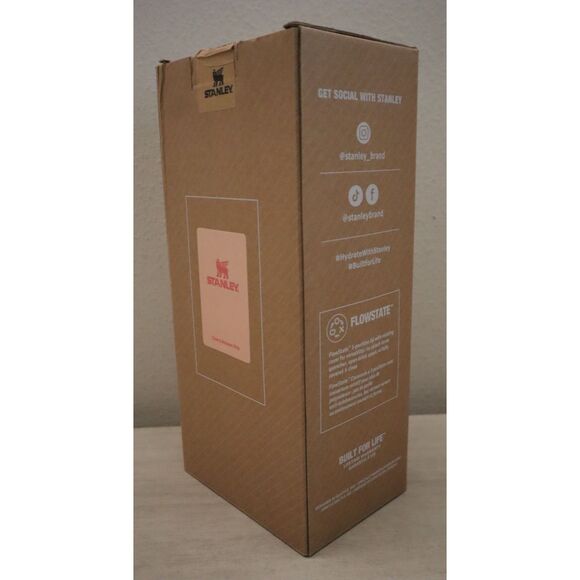 Stanley The Quencher H2.0 Cherry Blossom Pink FlowState 40oz Insulated Tumbler - Picture 7 of 9